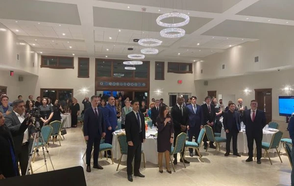 Şimali Karolinadakı Əziz Sancar adına Türk Mədəniyyət Mərkəzində Zəfər Günü qeyd edilib - FOTO