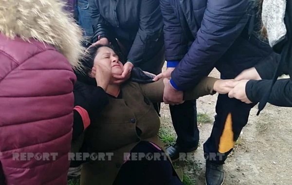 Bakıda sərnişin avtobusu velosipedçini və yaşlı qadını vurub - FOTO