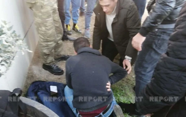 Bakıda sərnişin avtobusu velosipedçini və yaşlı qadını vurub - FOTO