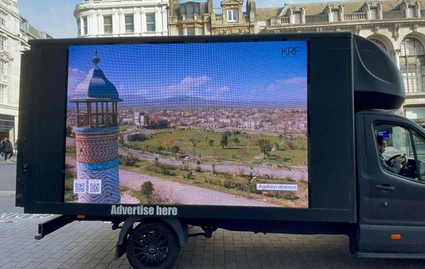 Londonda Zəfər Günü münasibətilə aksiya təşkil olunub