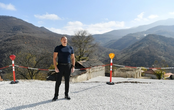 Şuşada Daşaltı məscidinin təməli qoyulub - FOTO
