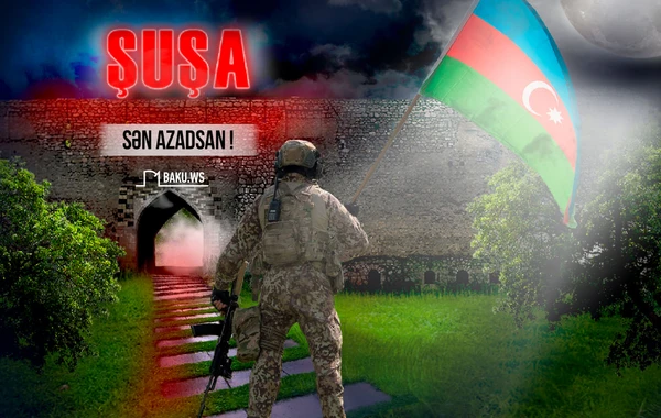Şuşanın işğaldan azad olunmasından 1 il ötür