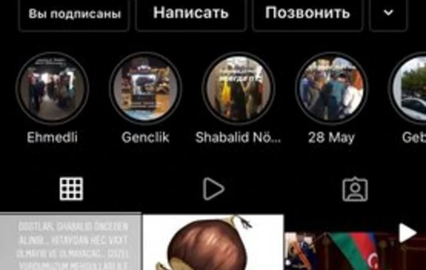 20 yanvar şəhidinin qardaşından təqdirəlayiq AKSİYA - VİDEO - FOTO