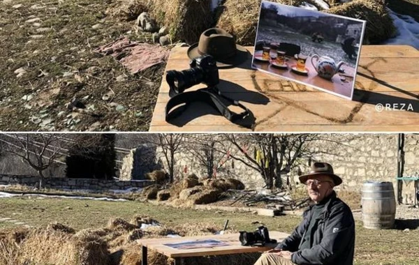 Reza Deqati Şuşadakı ilk çayından yazdı - FOTO