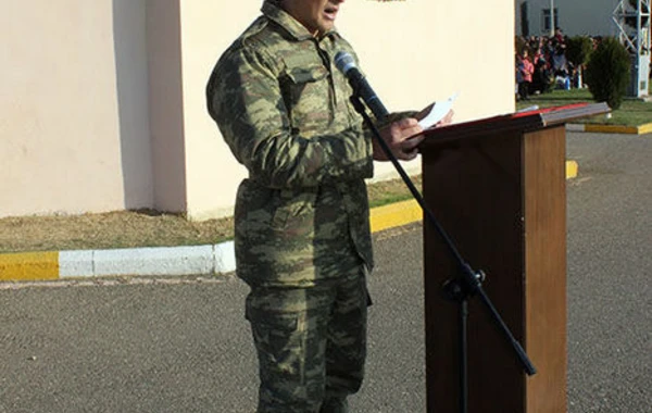 Azərbaycan ordusunda andiçmə mərasimləri keçirilib - FOTO