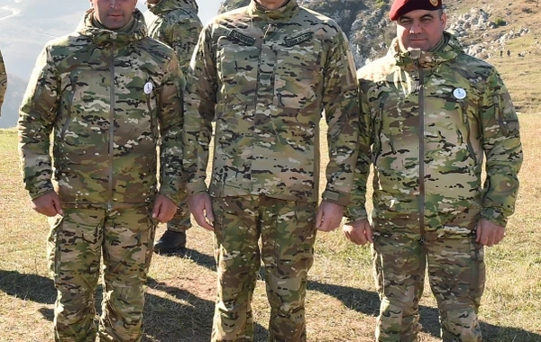 Президент Ильхам Алиев выступил перед военнослужащими в Шуше - ОБНОВЛЕНО - ФОТО