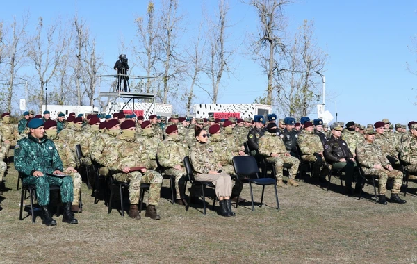 Президент Ильхам Алиев выступил перед военнослужащими в Шуше - ОБНОВЛЕНО - ФОТО