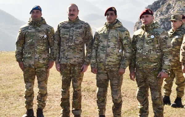 Президент Ильхам Алиев выступил перед военнослужащими в Шуше - ОБНОВЛЕНО - ФОТО