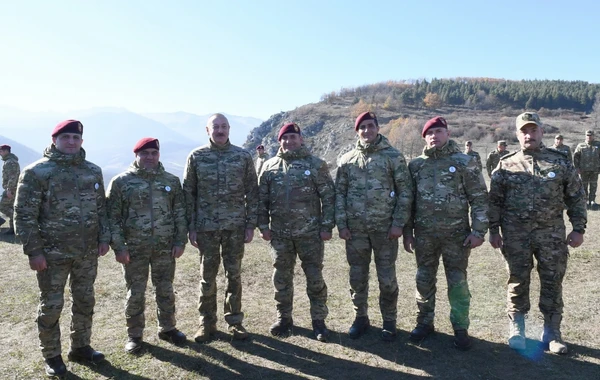 Президент Ильхам Алиев выступил перед военнослужащими в Шуше - ОБНОВЛЕНО - ФОТО