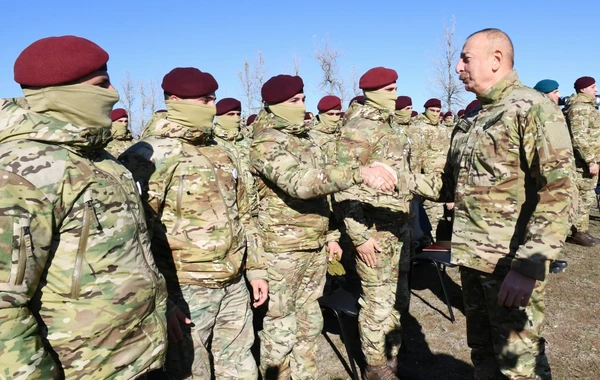 Президент Ильхам Алиев выступил перед военнослужащими в Шуше - ОБНОВЛЕНО - ФОТО