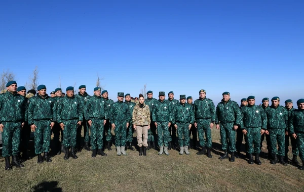 Президент Ильхам Алиев выступил перед военнослужащими в Шуше - ОБНОВЛЕНО - ФОТО