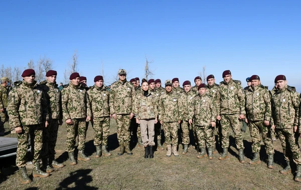 Президент Ильхам Алиев выступил перед военнослужащими в Шуше - ОБНОВЛЕНО - ФОТО