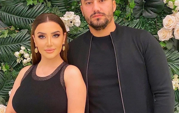 Nigar Şabanova ilk dəfə həyat yoldaşı ilə - FOTO