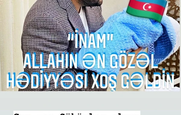 Xatirə İslam: “Qurbanım qəbul oldu!” - FOTO
