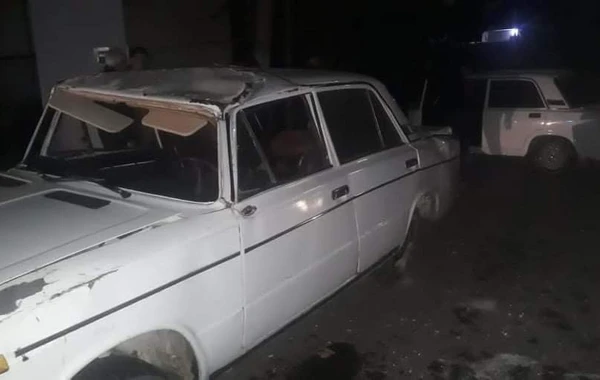 Tovuzda qəza nəticəsində avtomobil aşdı - FOTO