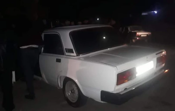 Tovuzda qəza nəticəsində avtomobil aşdı - FOTO