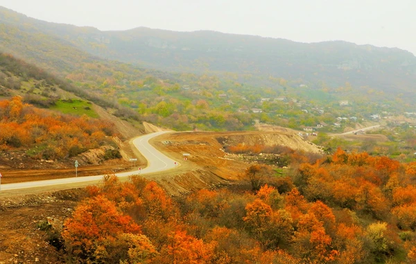 Açılışı olan Zəfər yolunun yeni görüntüləri - FOTO