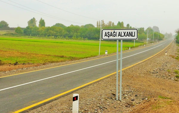Açılışı olan Zəfər yolunun yeni görüntüləri - FOTO