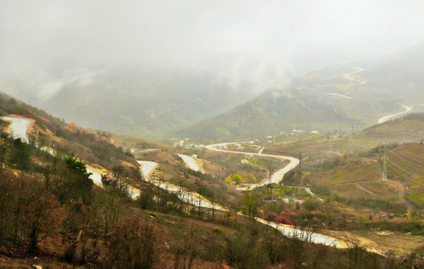 Açılışı olan Zəfər yolunun yeni görüntüləri - FOTO