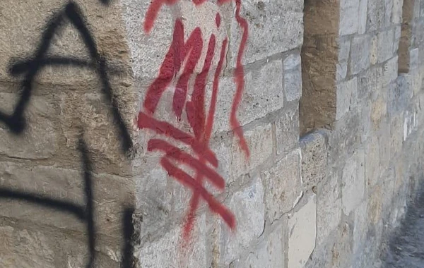 Bakının Qala divarlarına zərər vurulub, saxlanılanlar var - FOTO
