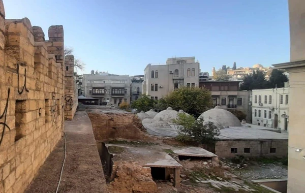 Bakının Qala divarlarına zərər vurulub, saxlanılanlar var - FOTO