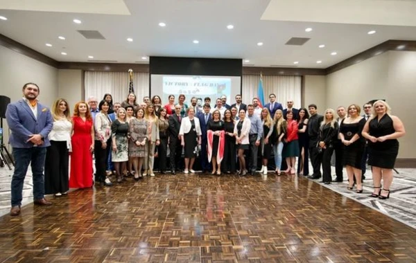 Texasda Azərbaycan icmasının üzvləri ilə görüş keçirildi - FOTO