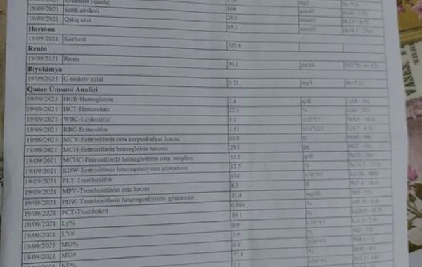 41 yaşlı Fəridin sizin köməyinizə ehtiyacı var - FOTO