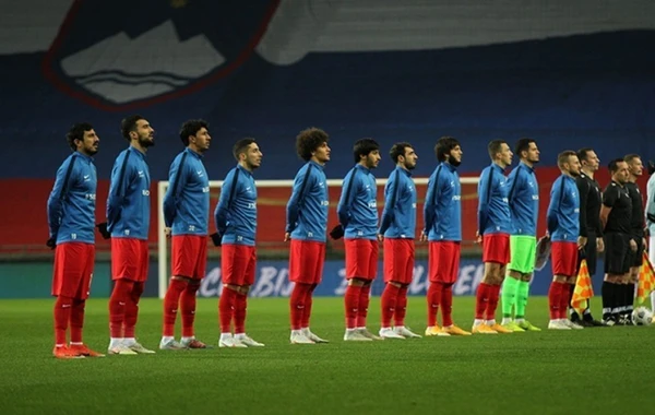 Bu da Azərbaycan və Lüksemburq yığmalarının START HEYƏTİ