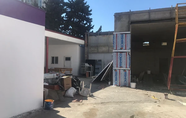 Bakıda YDM-nin təmiri dayandırıldı - VİDEO