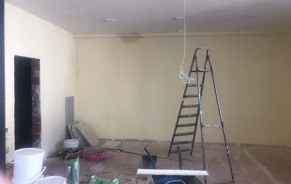 Bakıda YDM-nin təmiri dayandırıldı - VİDEO