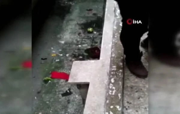 Polis əxlaqsızlıq yuvasına basqın etdi, azərbaycanlı qadının ayağı sındı - VİDEO