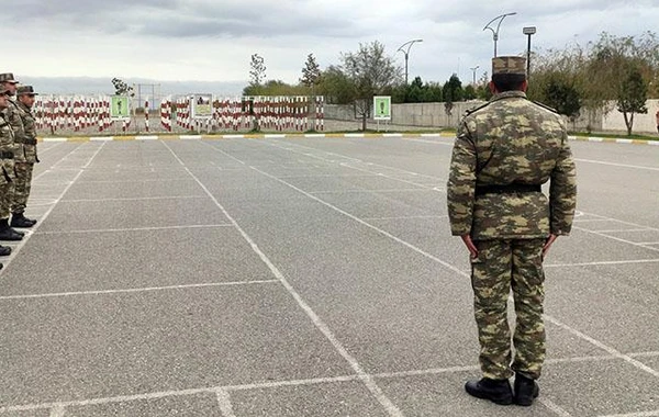 В азербайджанской армии прошли состязания среди командиров батальонов - ФОТО