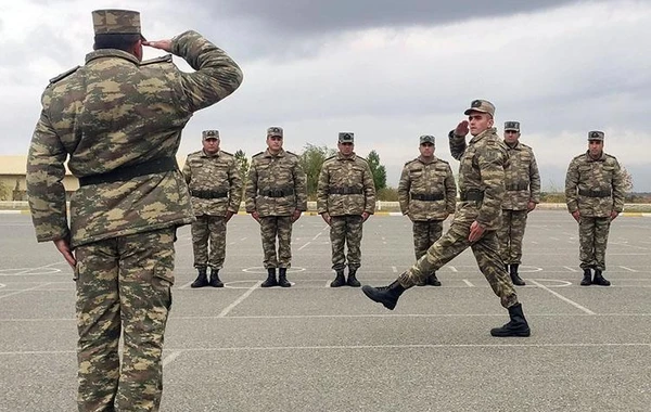В азербайджанской армии прошли состязания среди командиров батальонов - ФОТО