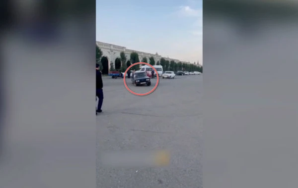 Арестован молодой человек, совершивший автохулиганство в День Победы - ФОТО