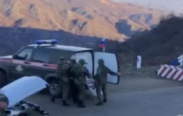 Армянский террорист бросил гранату в азербайджанских и российских военных в Карабахе - ФОТО/ВИДЕО