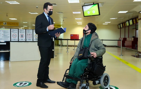 Yüzə yaxın imtiyazlı şəxs sanatoriya-kurort, müalicə mərkəzlərinə yola salınıb - FOTO