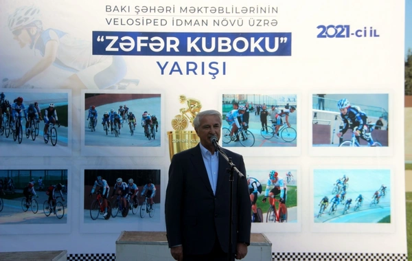 Bakı şəhər məktəbliləri arasında “Zəfər kuboku” yarışı keçirilib - FOTO