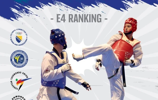 Azərbaycanın iki taekvondoçusu Avropa çempionu olub - FOTO