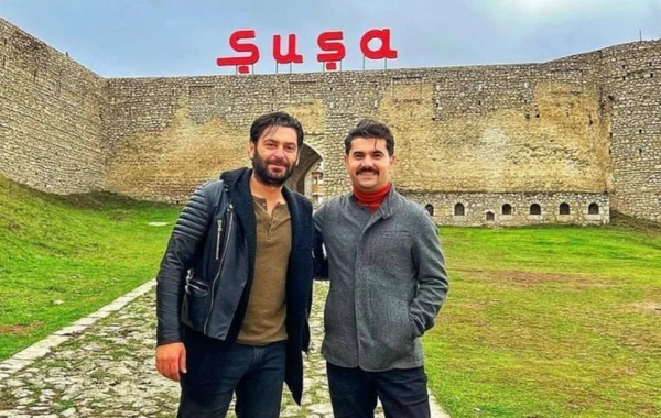 "Eşkiya dünyaya hökmdar olmaz"ın aktyoru Şuşada - VİDEO
