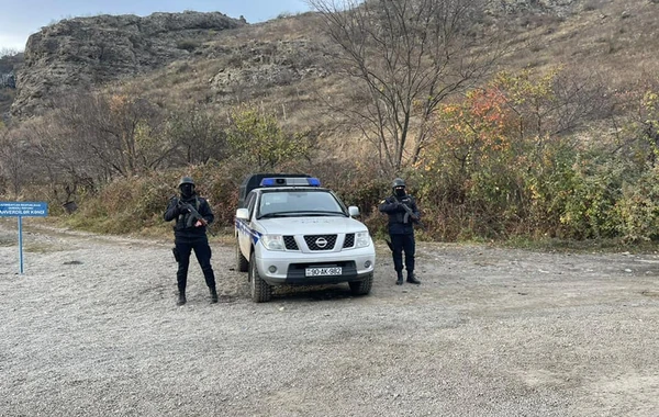 Azərbaycan polisi işğaldan azad olunan bütün ərazilərdə təhlükəsizliyin keşiyindədir - FOTO