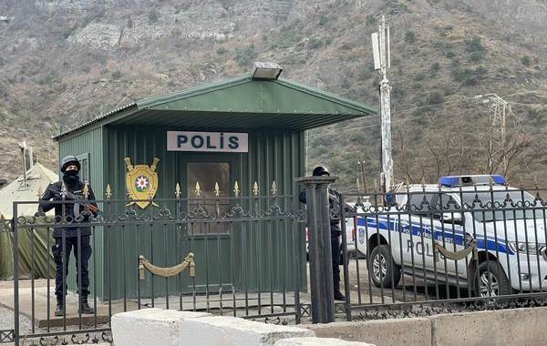 Azərbaycan polisi işğaldan azad olunan bütün ərazilərdə təhlükəsizliyin keşiyindədir - FOTO