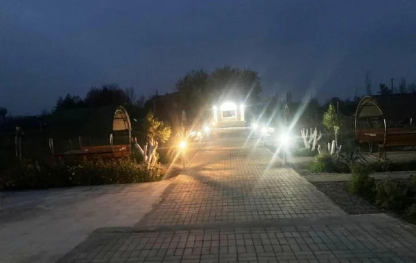 Sakinlərin istirahət edə biləcəyi daha bir məkan istifadəyə verildi - FOTO