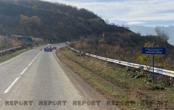 Организован медиатур на КПП, установленный на дороге Горус-Гафан - ФОТО