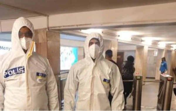 Metroda koronavirus xəstəsi aşkarlanıb - FOTO