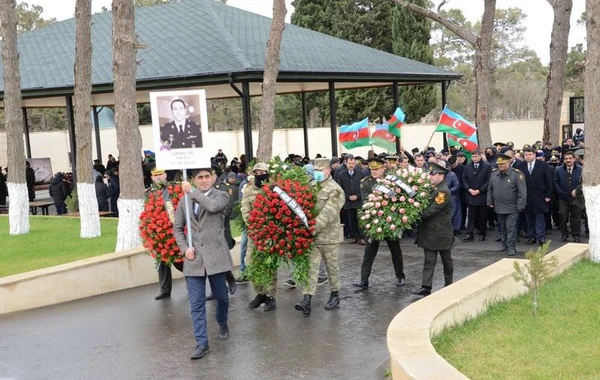 Şuşada şəhidlik zirvəsinə qalxan mayor - FOTO