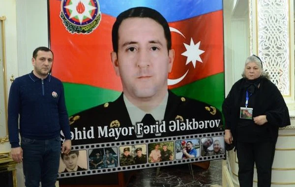 Şuşada şəhidlik zirvəsinə qalxan mayor - FOTO