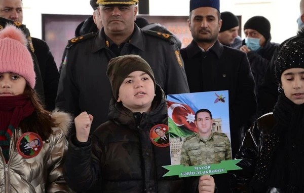 Şuşada şəhidlik zirvəsinə qalxan mayor - FOTO