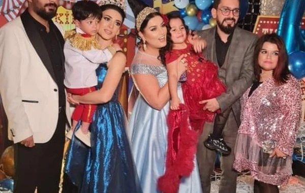 Əməkdar artist oğlu ilə gəlininin görüntülərini paylaşdı - FOTO