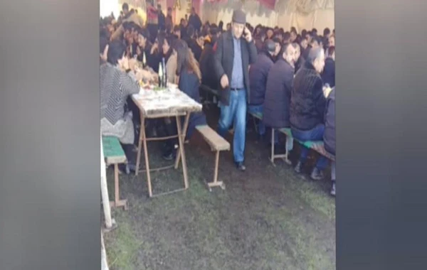 Karantin qaydalarını pozan toy sahibləri cərimələnib - FOTO