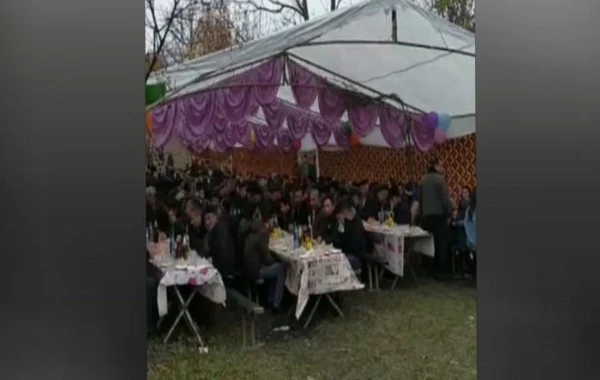 Karantin qaydalarını pozan toy sahibləri cərimələnib - FOTO